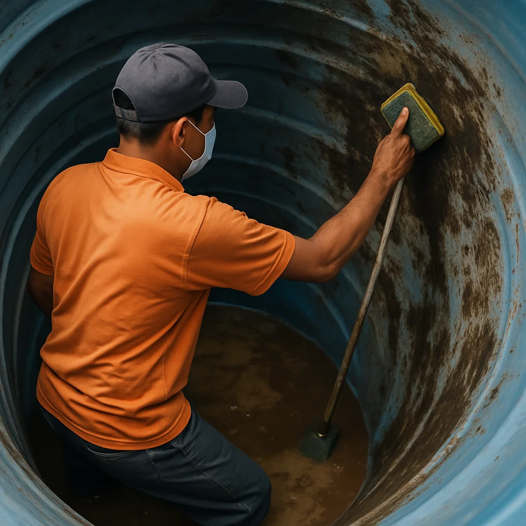 شركة تنظيف خزانات بجدة