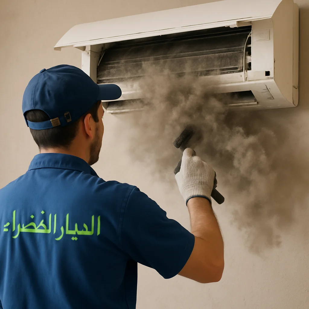 تنظيف مكيفات