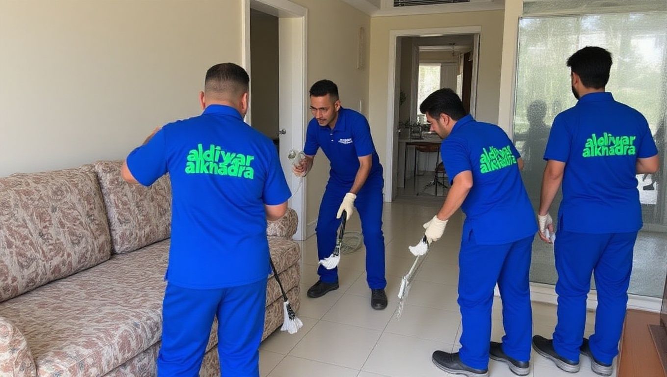 شركة تنظيف بجدة