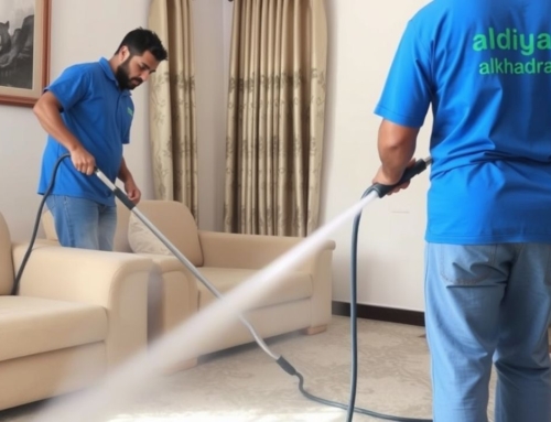 التنظيف بالبخار