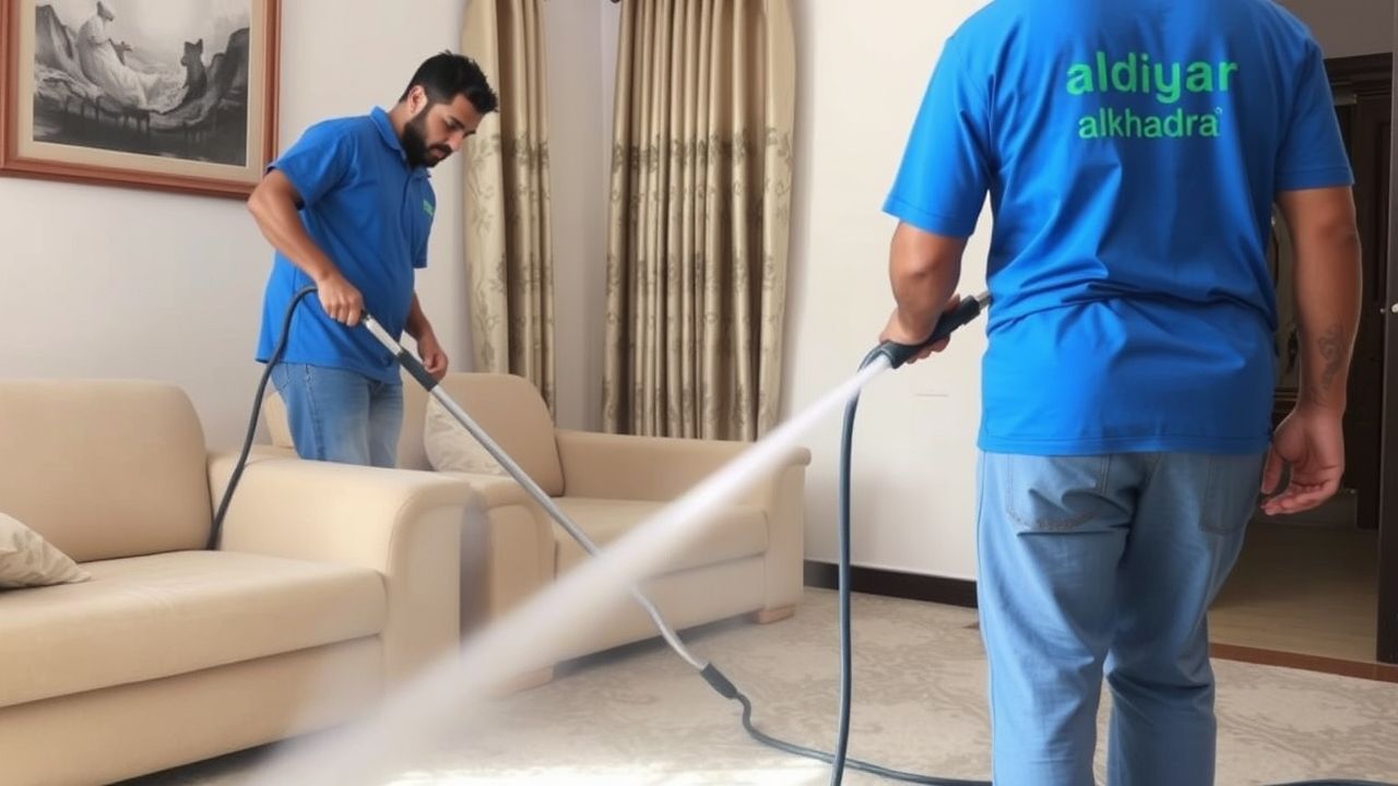 شركة تنظيف بالبخار بجدة