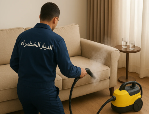 تنظيف الكنب بالبخار